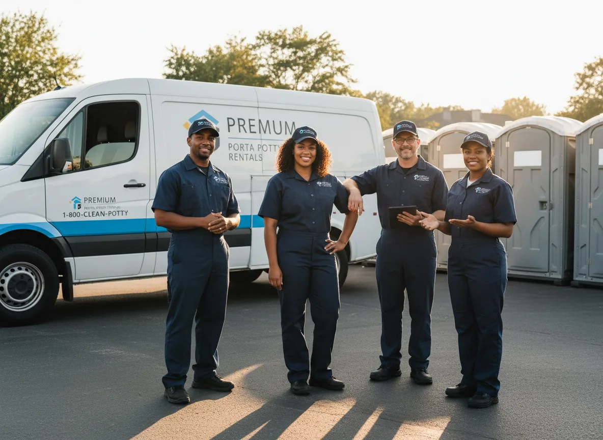 VIP Portable Toilets company in Chinook, WA